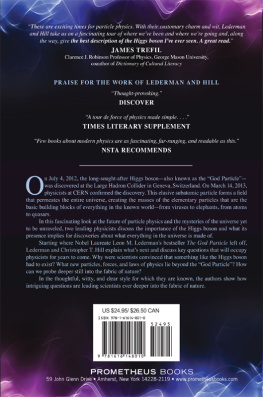 Hill Christopher T. Beyond the God Particle