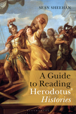 Herodotus A guide to reading Herodotus Histories