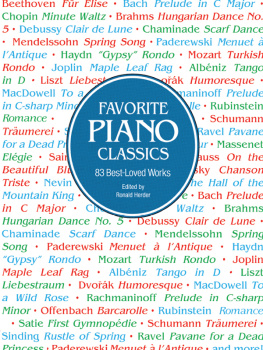 Herder - Favorite piano classics: 83 best-loved works