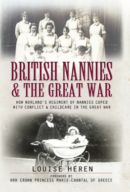 Heren - British Nannies and the Great War