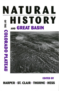 title Natural History of the Colorado Plateau and Great Basin author - photo 1