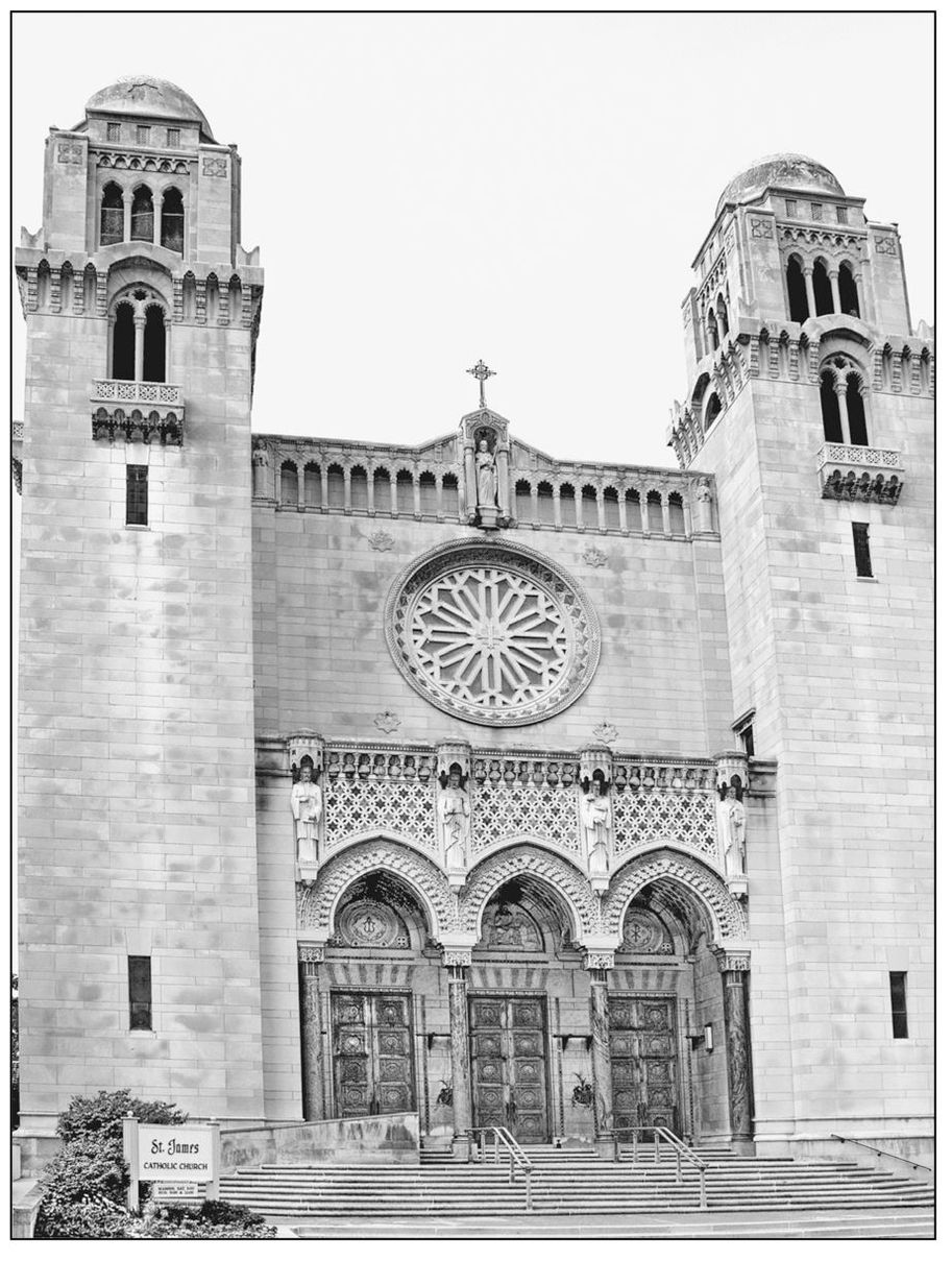 The lofty facade of St James is representative of the Sicilian Romanesque - photo 3