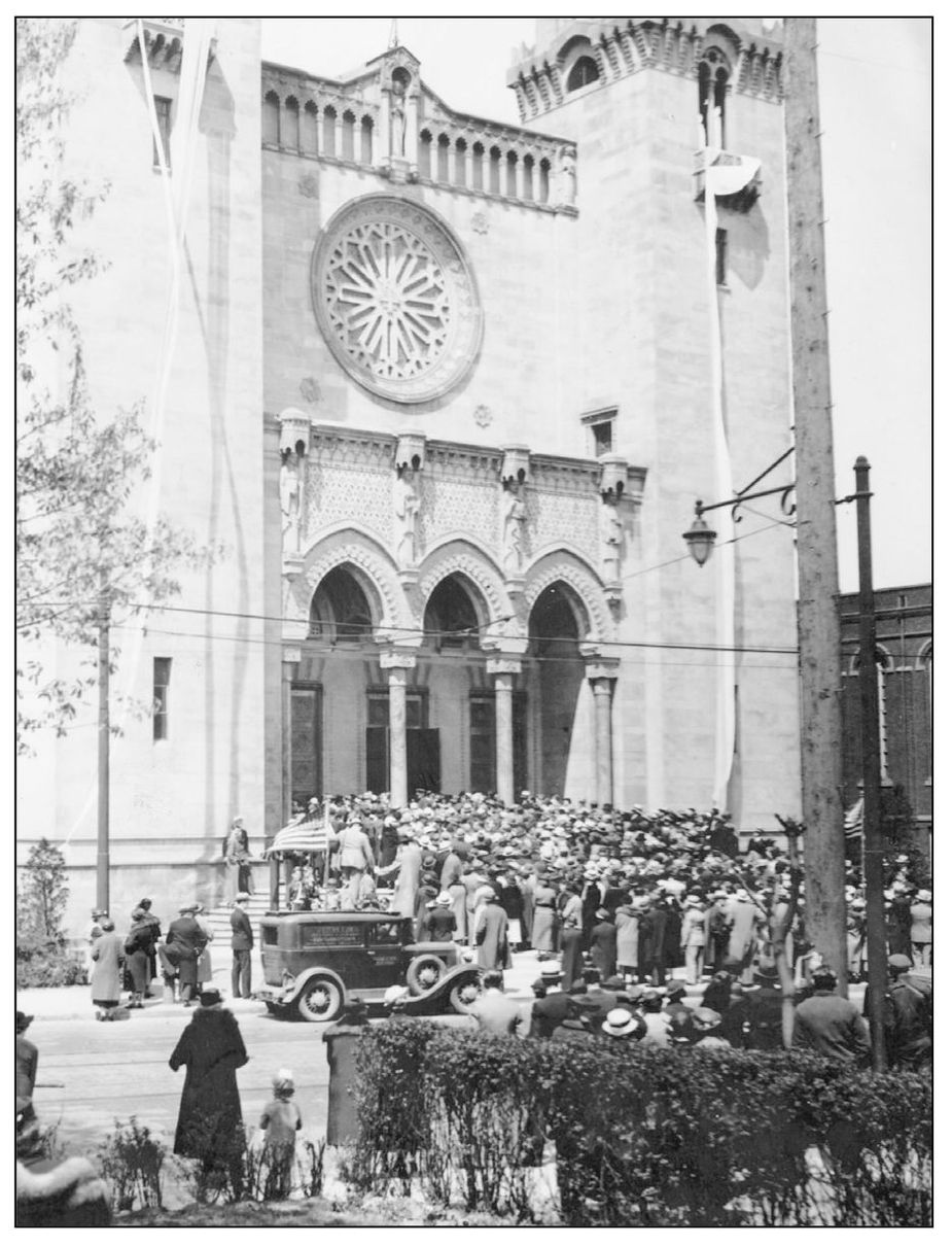 This May 25 1935 photograph depicts an eventful day in the new city of - photo 4