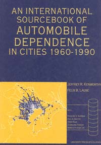 title An International Sourcebook of Automobile Dependence in Cities - photo 1