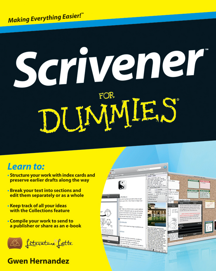 Scrivener For Dummies by Gwen Hernandez Published by John Wiley Sons Ltd - photo 1