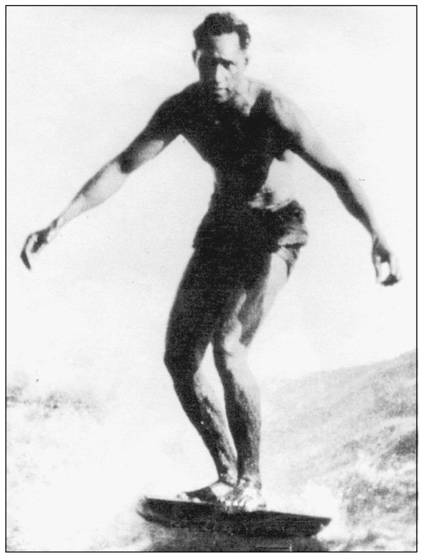 Duke Paoa Kahanamoku a Hawaiian considered the Father of Modern Surfing made - photo 4