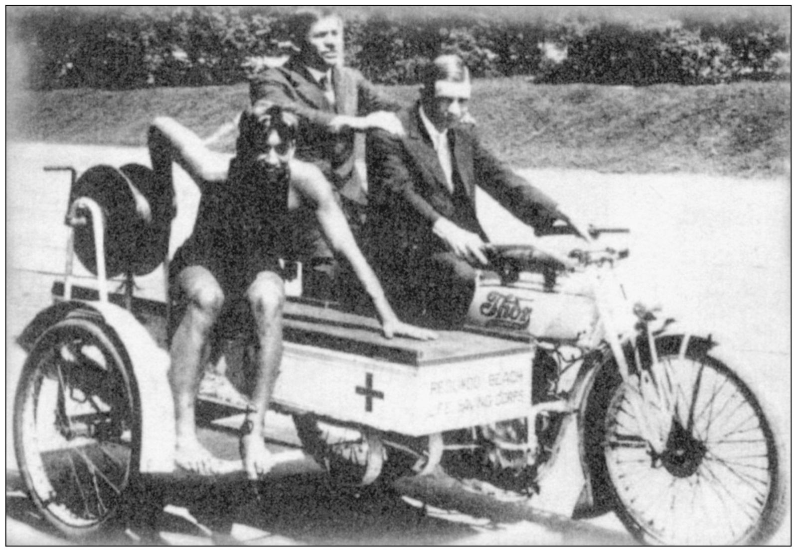 George Freeth instrumental in setting up the California lifeguard system still - photo 9