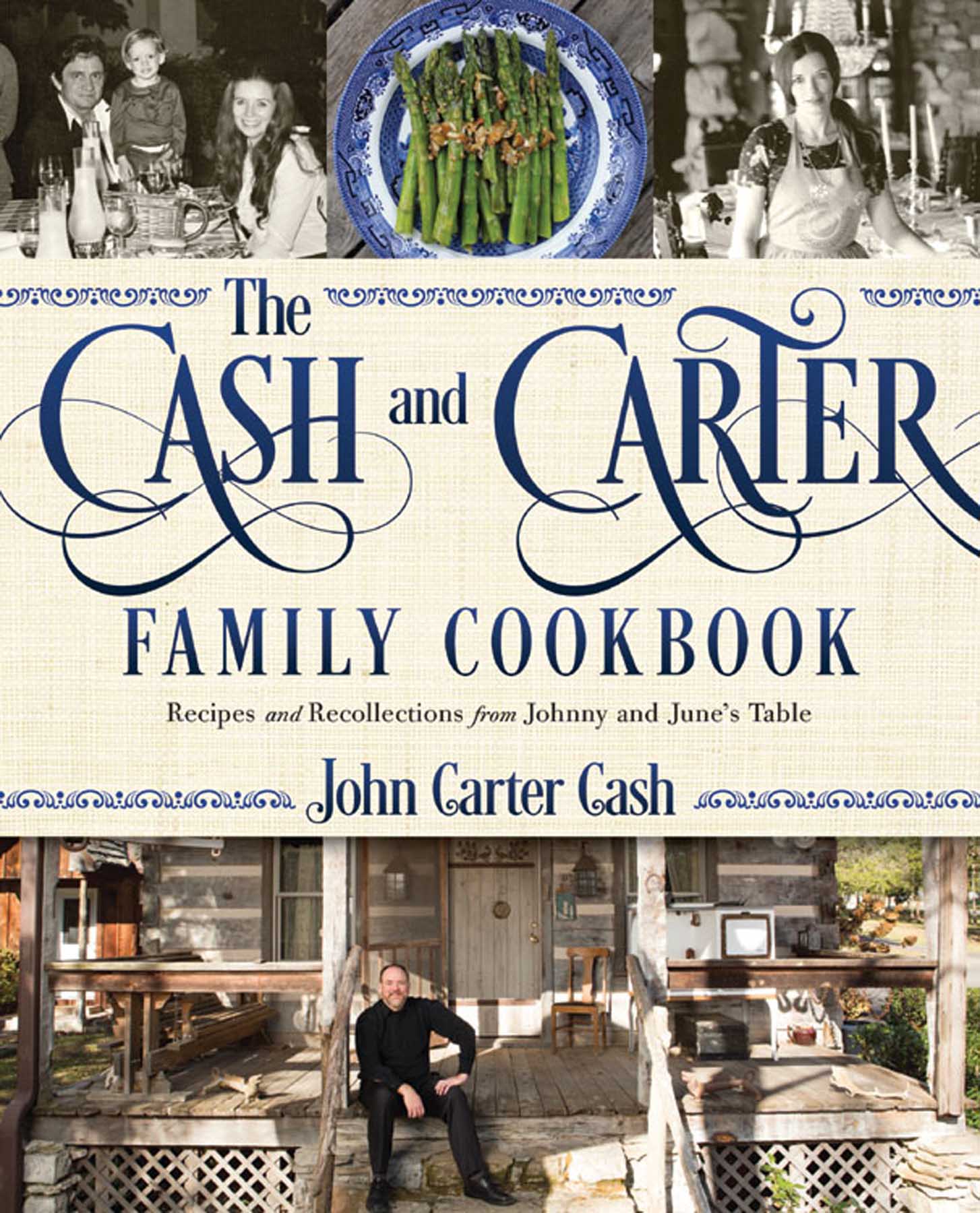 J ohn Carter Cash is a five-time Grammy-winning record producer and author of - photo 1