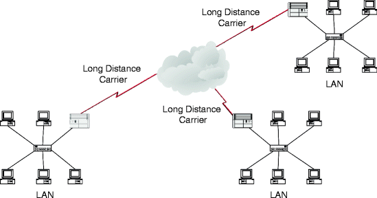 Fig 12 WAN You may also encounter the term metropolitan area network - photo 2