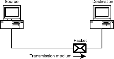 Fig 13 Source destination and transmission medium 142 Packet The - photo 3