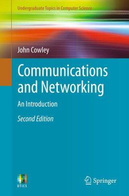 John Cowley Communications and Networking An Introduction