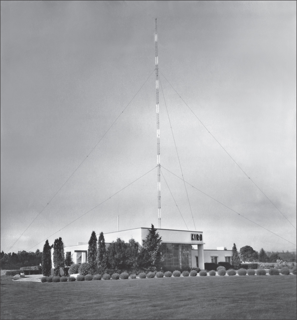 In 1941 KIRO became the first full-power 50000-watt radio station west of - photo 2