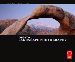 John Gerlach Digital Landscape Photography