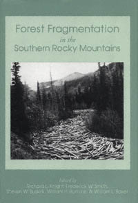 title Forest Fragmentation in the Southern Rocky Mountains author - photo 1