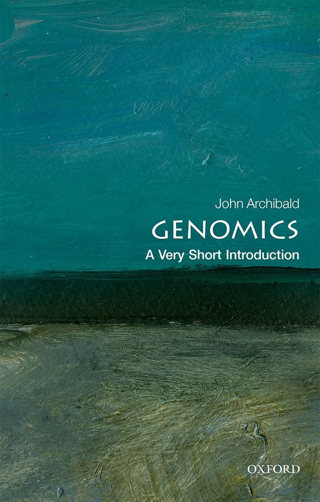 Genomics A Very Short Introduction VERY SHORT INTRODUCTIONS are for anyone - photo 1