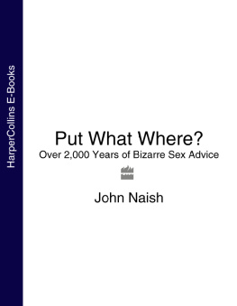 John Naish Put what where?: over 2,000 years of bizarre sex advice