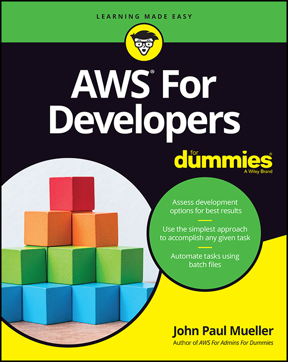 AWS For Developers For Dummies Published by John Wiley Sons Inc 111 - photo 1