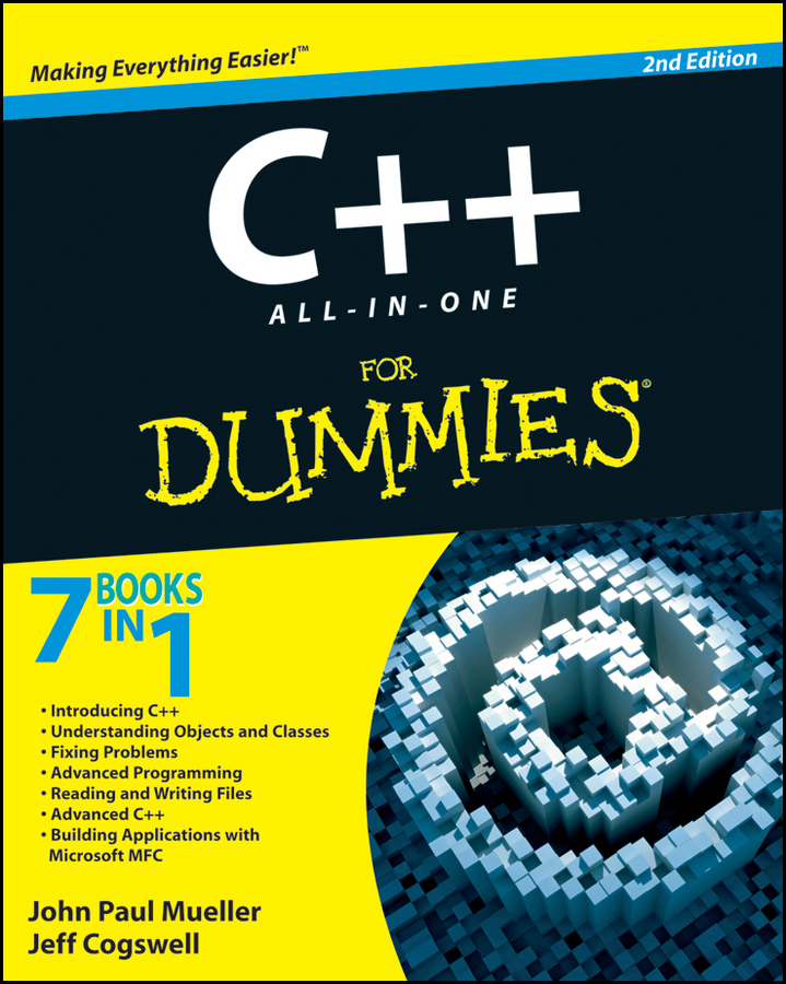 C All-in-One For Dummies 2nd Edition by John Paul Mueller and Jeff Cogswell - photo 1