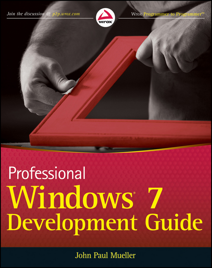CONTENTS Professional Windows 7 Development Guide Published by Wiley - photo 1