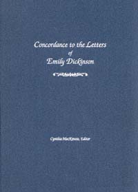 title Concordance to the Letters of Emily Dickinson author - photo 1