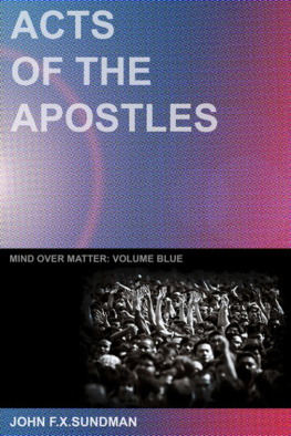 John Sundman - Acts of the Apostles