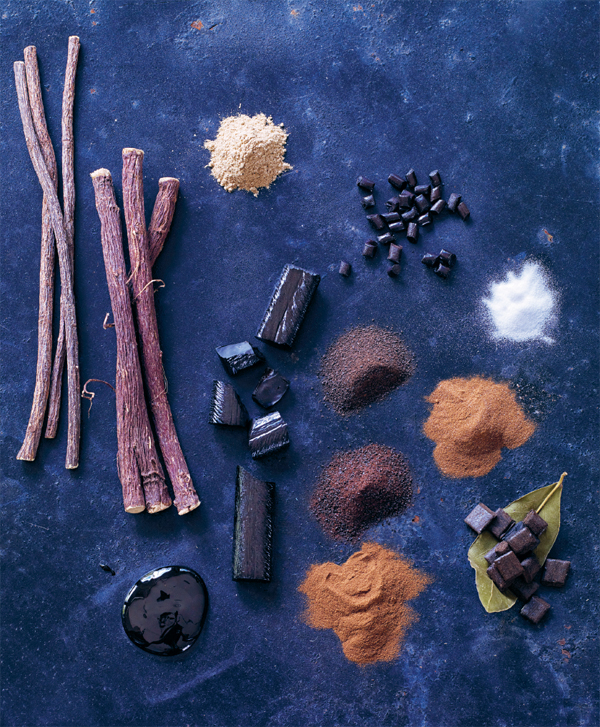 REFINED LICORICE PRODUCTS Licorice is the raw material Listed below are the - photo 6