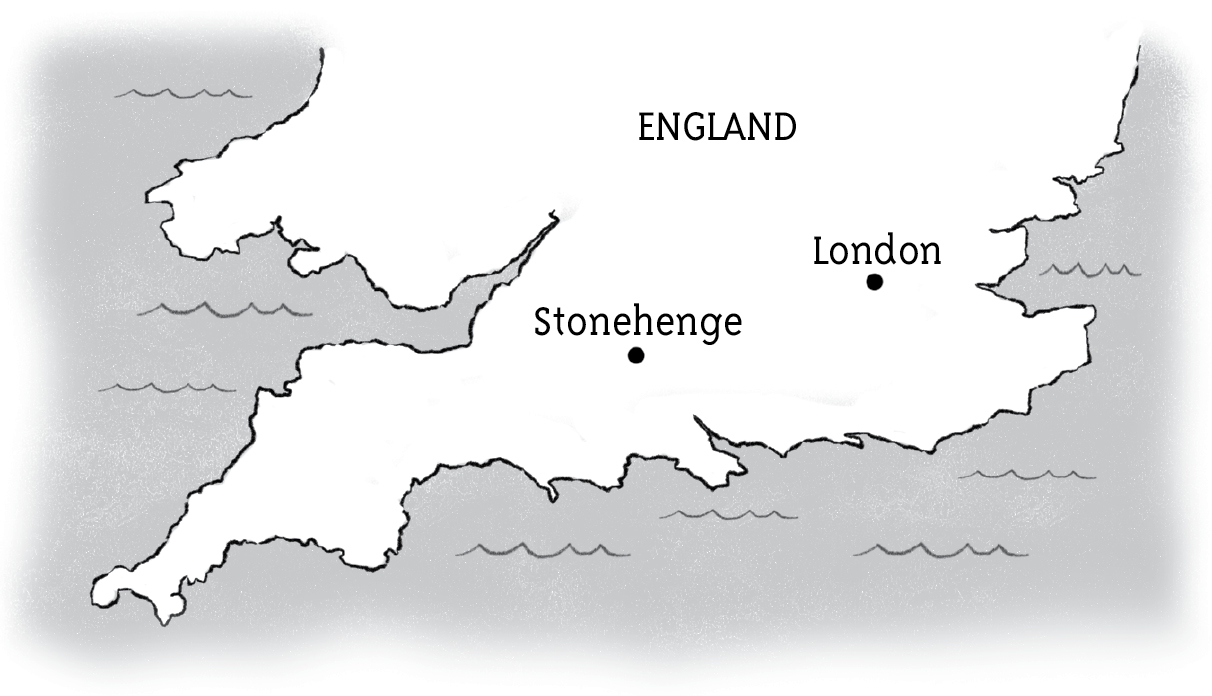 Stonehenge sits at the top of a slight slope Because the Salisbury Plain is so - photo 7