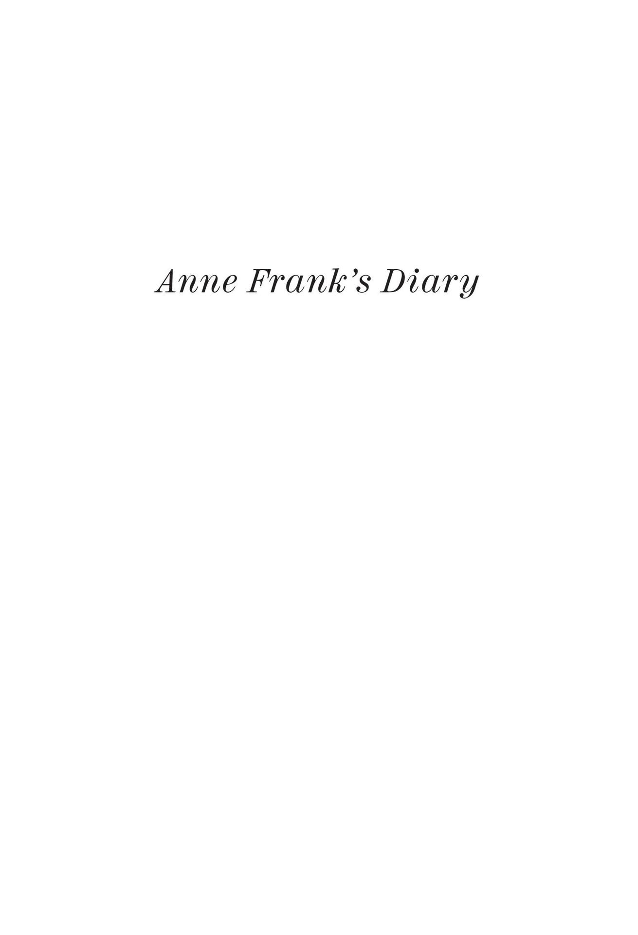 Anne Franks Diary The Graphic Adaptation - photo 8