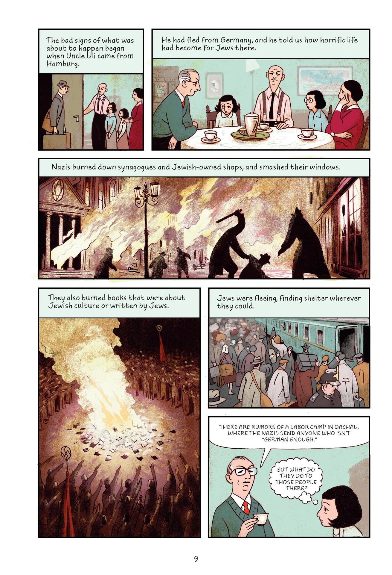 Anne Franks Diary The Graphic Adaptation - photo 47