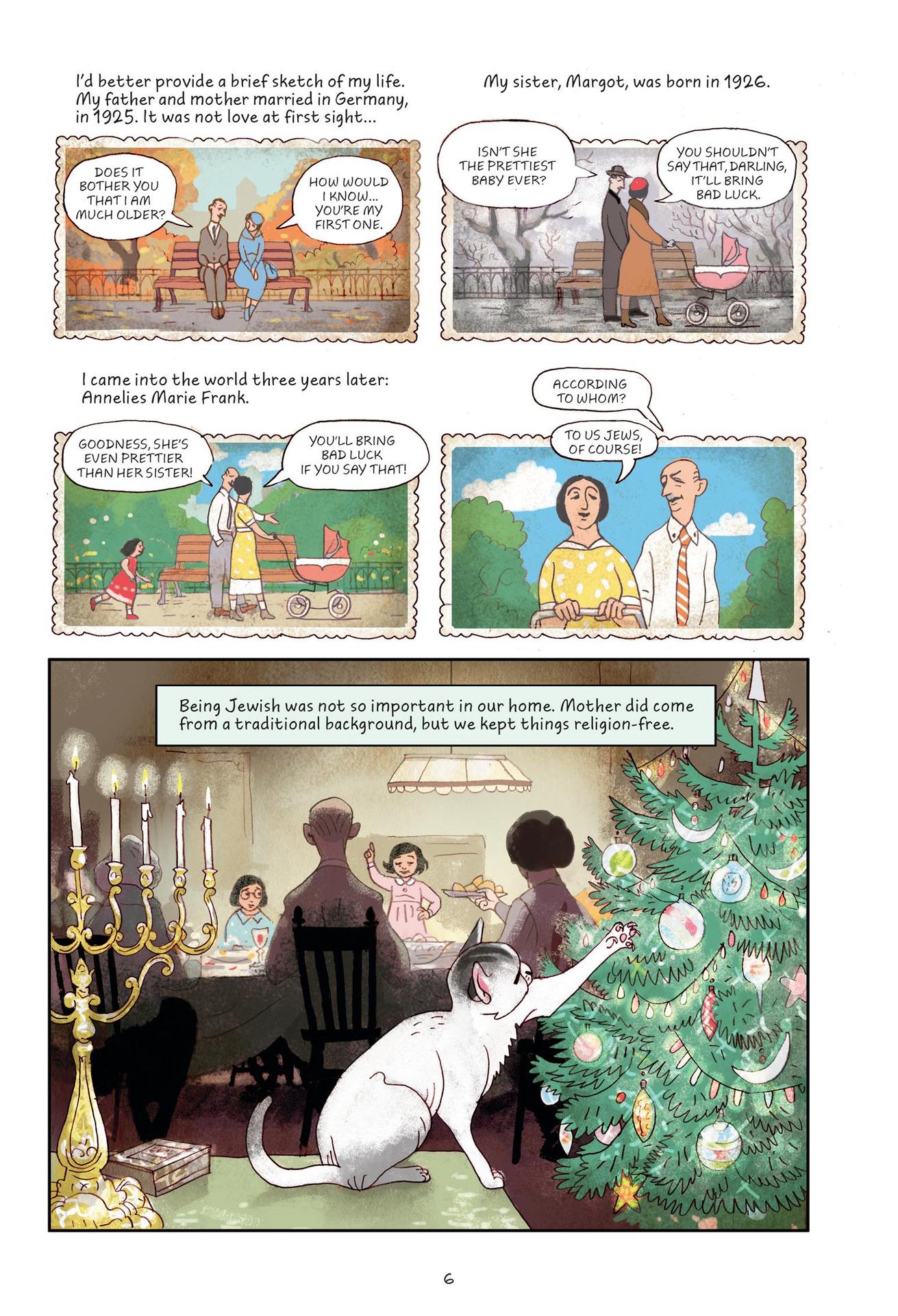 Anne Franks Diary The Graphic Adaptation - photo 31