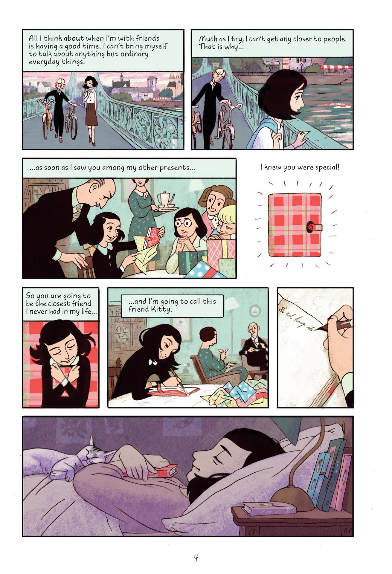 Anne Franks Diary The Graphic Adaptation - photo 20