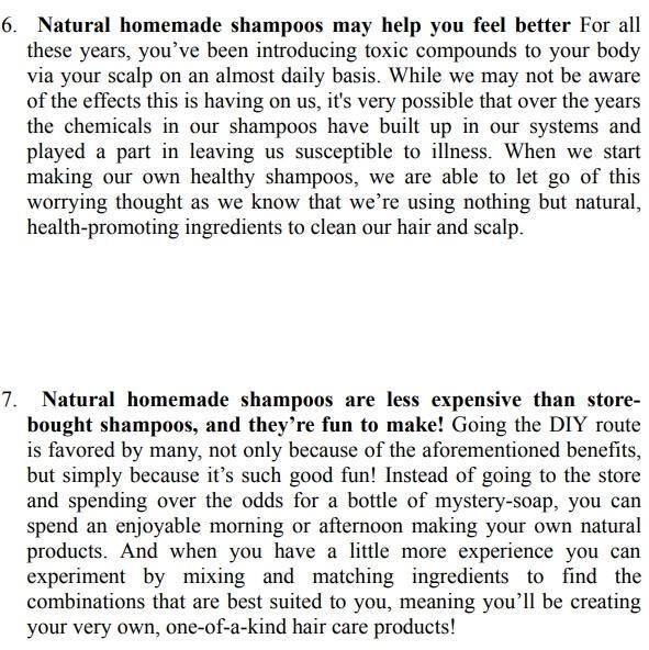 Beginners Guide To Natural DIY Shampoos Natural Hair Care Essential Oils - photo 19