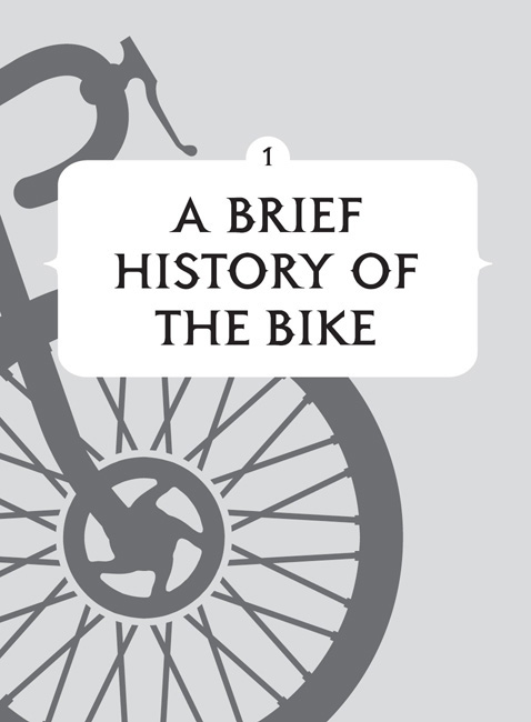 F or many years now most cycling enthusiasts have attributed the first bicycle - photo 7