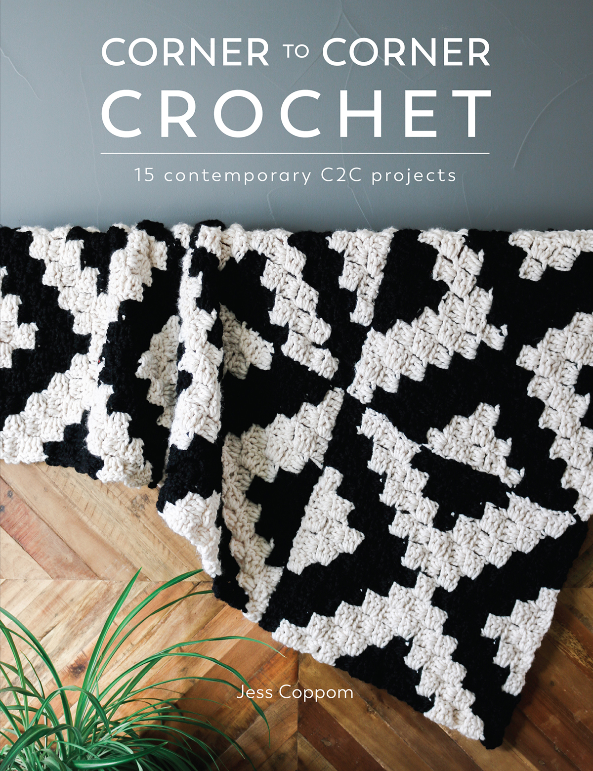 Corner to corner crochet 15 contemporary C2C projects - image 1