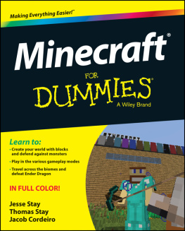 Cordeiro Jacob Minecraft For Dummies