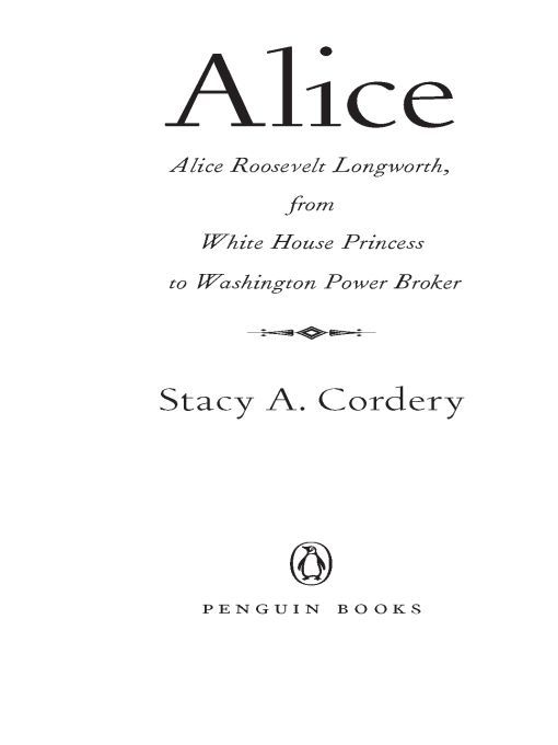 Table of Contents Praise for Alice by Stacy Cordery One of the most - photo 1