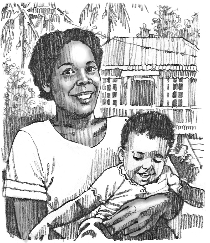 Their baby Robert Nesta Marley was born in Nine Mile on February 6 1945 - photo 9