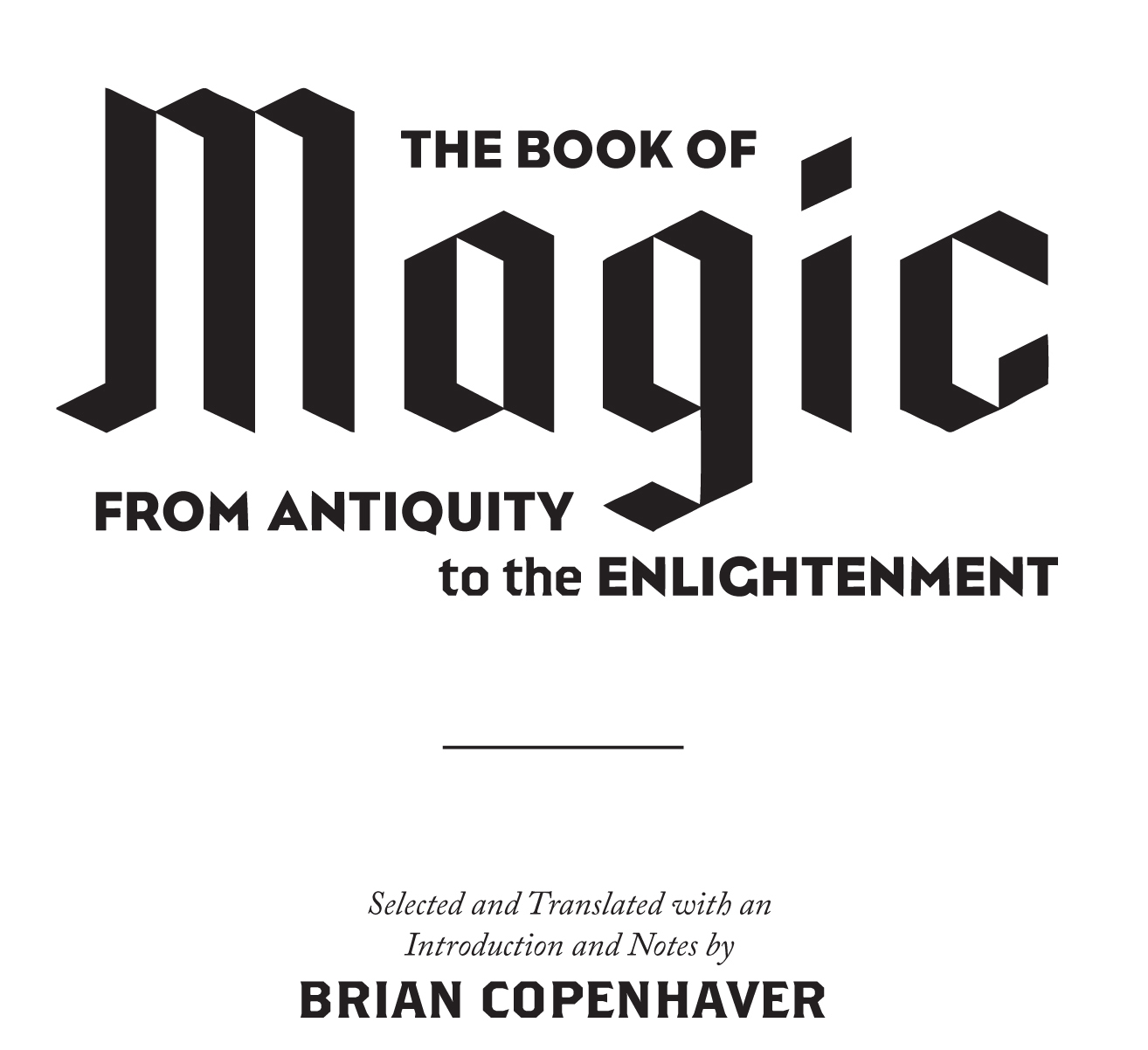 The book of magic from antiquity to the Enlightenment - image 3