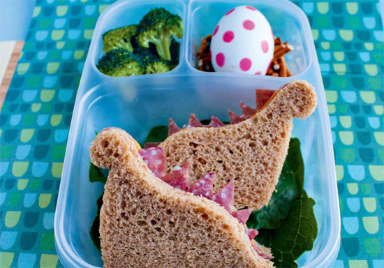 Bear Cub Bento A little bear sandwich is nestled in a bear-shaped box along - photo 4