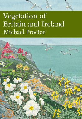 Corbet Sarah Alexandra - Vegetation of Britain and Ireland