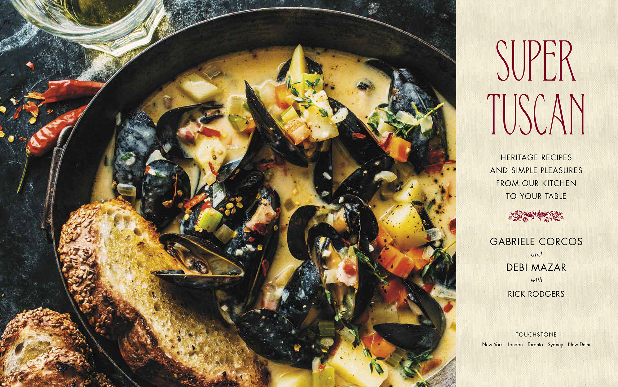 Super Tuscan heritage recipes and simple pleasures from our kitchen to your table - image 1