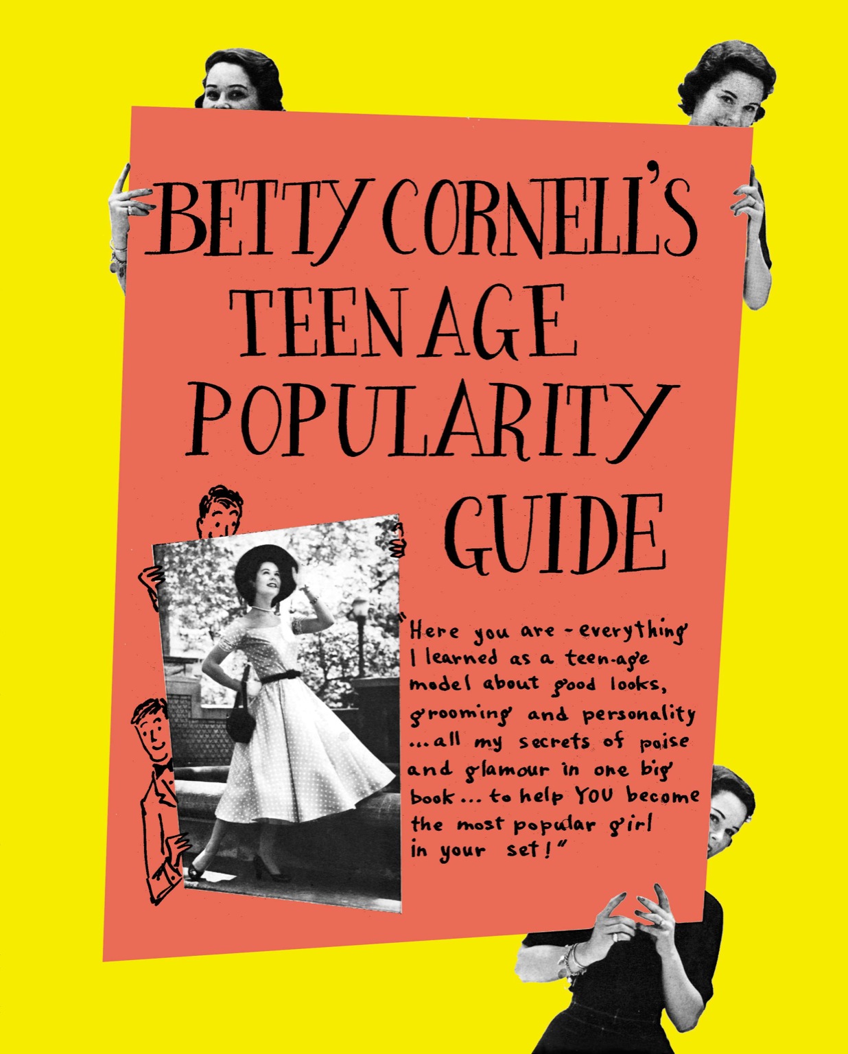 Betty Cornells Teen-Age Popularity Guide - image 1