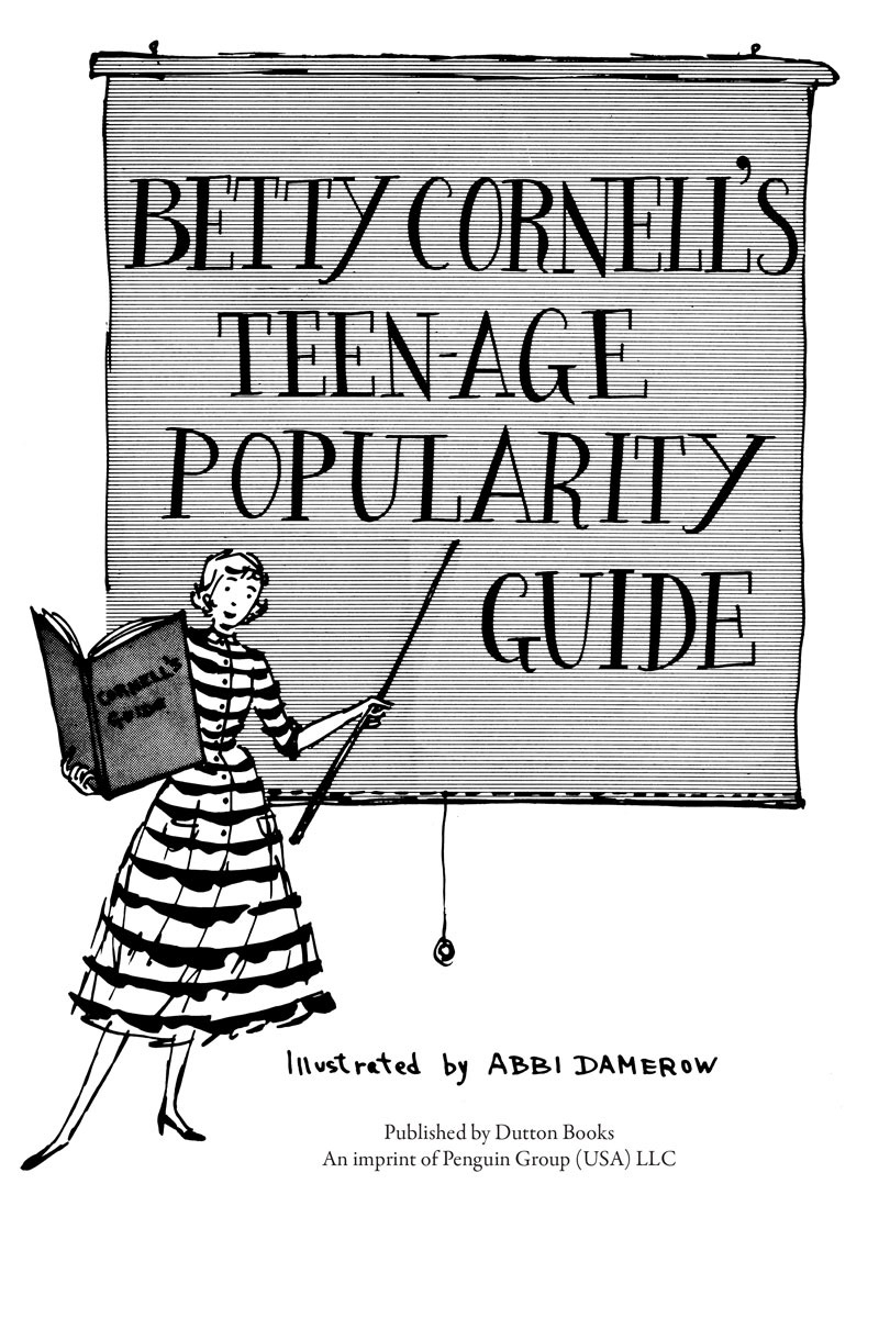 Betty Cornells Teen-Age Popularity Guide - image 2