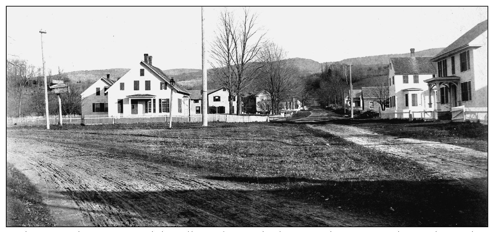 In the 1890s the area around the village of Cornish Flat seemed more open than - photo 4