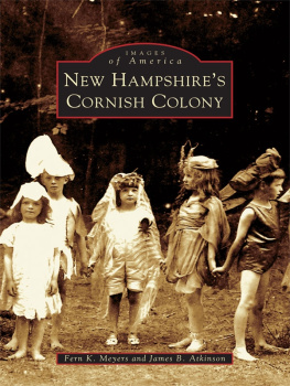 Cornish Colony New Hampshires Cornish Colony