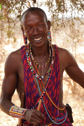 Meiteranga Kamunu Saitoti the Maasai warrior who killed five lions before - photo 5