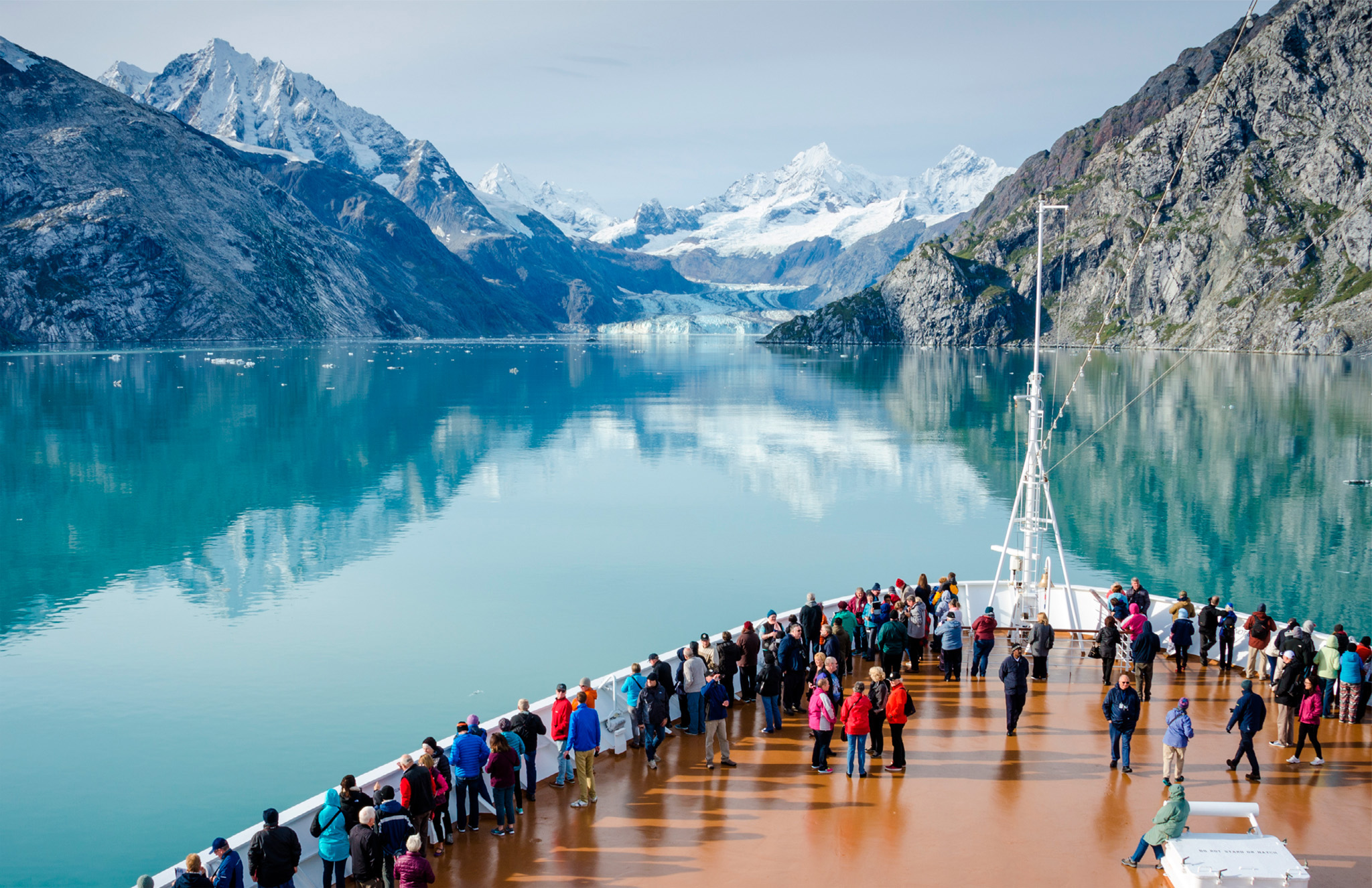 t Admiring the scenery on a cruise through Glacier Bay Roaming wildlife-rich - photo 6