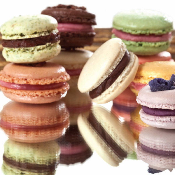 to JESSIE RILEY RON McBRIDE who indulge our macaron obsession - photo 4