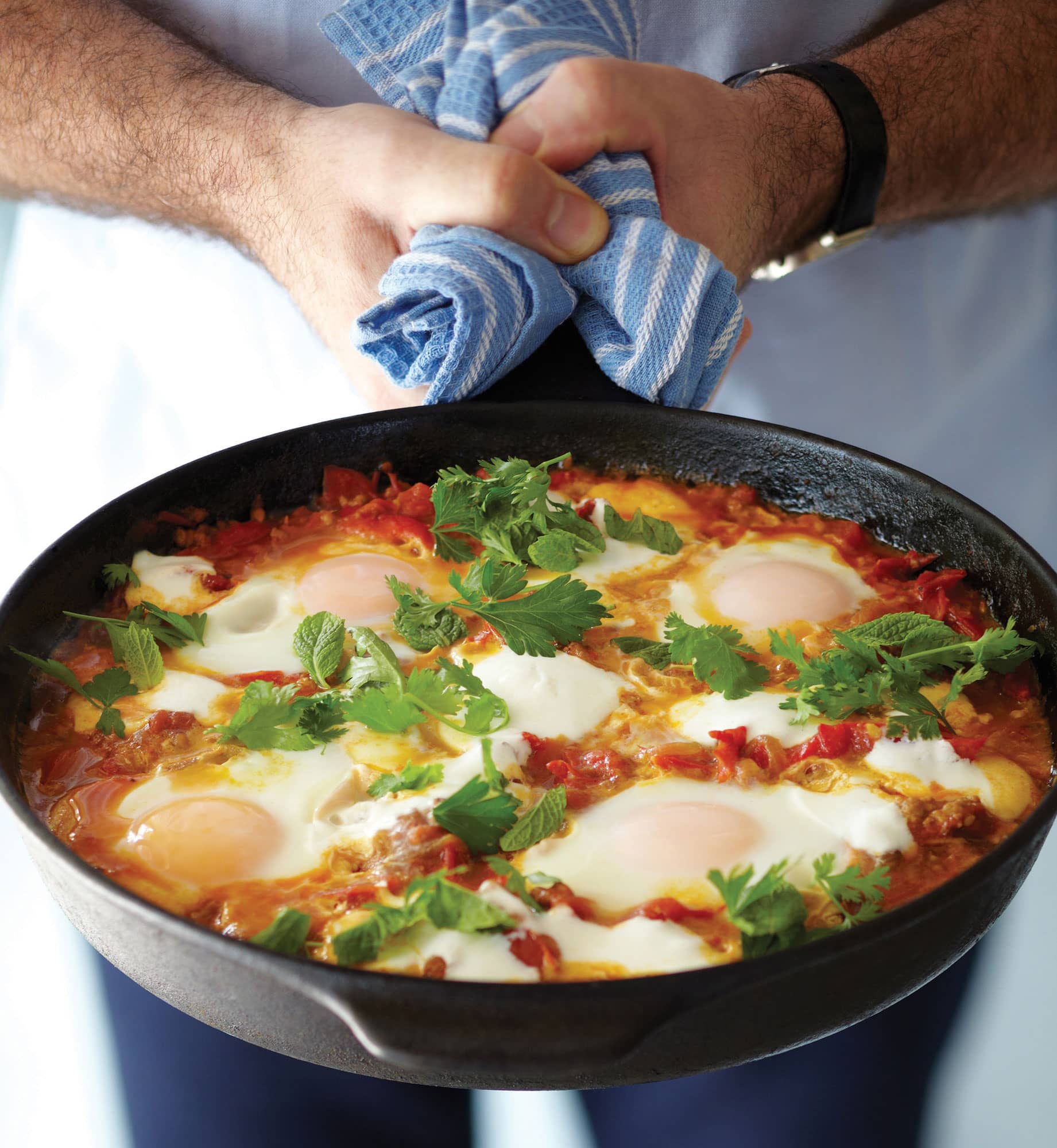 LAMB SHAKSHOUKA More often than not this classic North African dish which is - photo 8