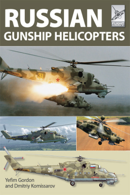 Gordon - Russian Gunship Helicopters